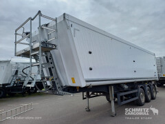 Schmitz Cargobull Kipper Alukastenmulde 52m³ 