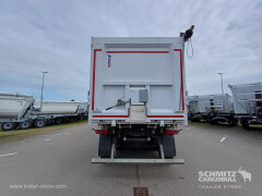 Schmitz Cargobull Kipper Alukastenmulde 52m³ 