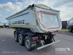 Schmitz Cargobull Kipper Stahlrundmulde 24m³ 