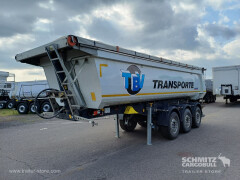 Schmitz Cargobull Kipper Stahlrundmulde 24m³ 