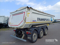 Schmitz Cargobull Kipper Stahlrundmulde 24m³ 