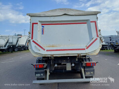 Schmitz Cargobull Kipper Stahlrundmulde 24m³ 