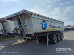 Schmitz Cargobull Kipper Stahlrundmulde 24m³ 