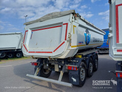 Schmitz Cargobull Kipper Stahlrundmulde 24m³ 
