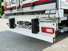 Schmitz Cargobull Tiefkühler Standard Doppelstock Trennwand 