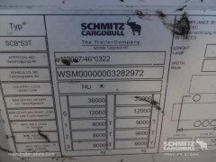Schmitz Cargobull Curtainsider Mega 