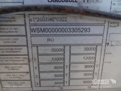Schmitz Cargobull Curtainsider Mega 