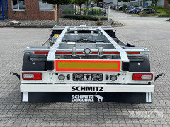Schmitz Cargobull Anhänger Wechselfahrgestell Maxiausführung 