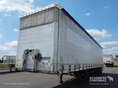 Schmitz Cargobull Semitrailer Curtainsider Standard Hayon 