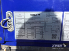 Schmitz Cargobull Curtainsider Standard , Folding wall right 