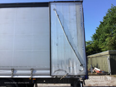 Schmitz Cargobull Curtainsider Standard , Folding wall right 