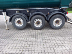 SCHWARZMUELLER Kipper Stahlrundmulde 23m³ 