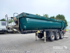 SCHWARZMUELLER Kipper Stahlrundmulde 23m³ 