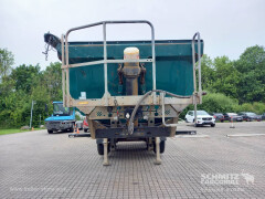 SCHWARZMUELLER Kipper Stahlrundmulde 23m³ 