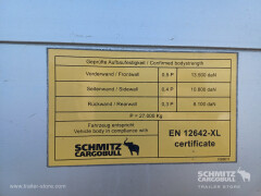 Schmitz Cargobull Curtainsider Standard Staplerhalterung 
