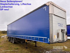 Schmitz Cargobull Curtainsider Standard Staplerhalterung 