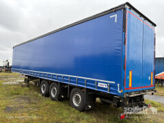 Schmitz Cargobull Curtainsider Standard Staplerhalterung 