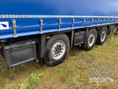 Schmitz Cargobull Curtainsider Standard Staplerhalterung 