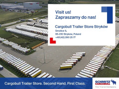 Schmitz Cargobull Insulated box 