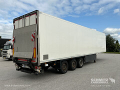 Schmitz Cargobull Reefer Multitemp Double deck Taillift 