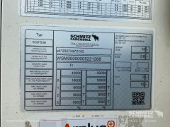 Schmitz Cargobull Reefer Multitemp Double deck Taillift 