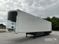 Schmitz Cargobull Reefer Multitemp Double deck Taillift 