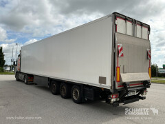 Schmitz Cargobull Reefer Multitemp Double deck Taillift 