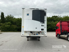 Schmitz Cargobull Reefer Multitemp Double deck Taillift 