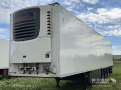 Schmitz Cargobull Tiefkühler Multitemp Doppelstock Trennwand 