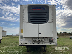 Schmitz Cargobull Tiefkühler Multitemp Doppelstock Trennwand 