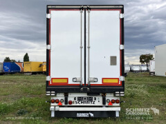 Schmitz Cargobull Tiefkühler Multitemp Doppelstock Trennwand 