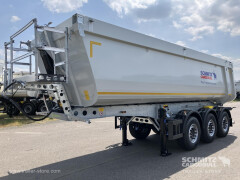 Schmitz Cargobull Kipper Stahlrundmulde 