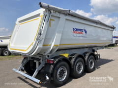 Schmitz Cargobull Kipper Stahlrundmulde 