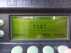Schmitz Cargobull Tiefkühler Multitemp Doppelstock Trennwand 