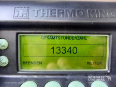 Schmitz Cargobull Tiefkühler Multitemp Doppelstock Trennwand 