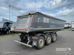 Schmitz Cargobull Kipper Alukastenmulde 24m³ 