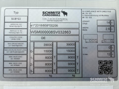 Schmitz Cargobull Tiefkühler Standard Doppelstock 