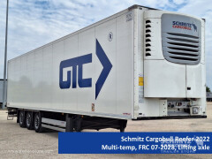 Schmitz Cargobull Reefer Multitemp 