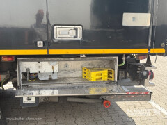 EKERI Oplegger Vries Vouw wand Double deck Taillift 