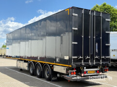EKERI Oplegger Vries Vouw wand Double deck Taillift 