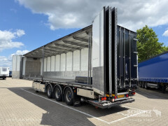 EKERI Oplegger Vries Vouw wand Double deck Taillift 