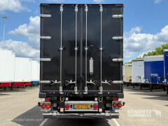 EKERI Oplegger Vries Vouw wand Double deck Taillift 