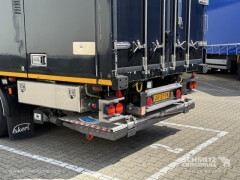 EKERI Oplegger Vries Vouw wand Double deck Taillift 
