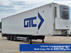 Schmitz Cargobull Reefer Multitemp 