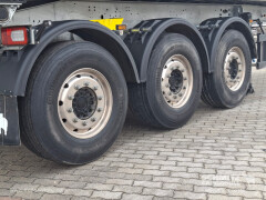 Schmitz Cargobull Tipper Alu-square sided body 244m³ 