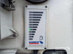 Schmitz Cargobull Tiefkühler Multitemp Doppelstock Trennwand 