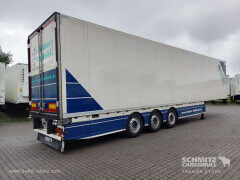 Schmitz Cargobull Tiefkühler Multitemp Doppelstock Trennwand 