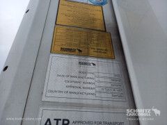 Schmitz Cargobull Tiefkühler Standard Doppelstock Trennwand 