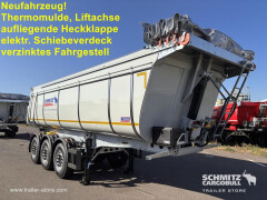 Schmitz Cargobull Kipper Stahlrundmulde Thermomulde 