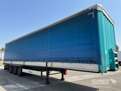 Krone Semitrailer Curtainsider Dropside 